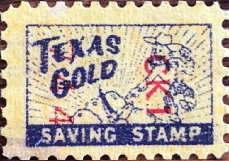 Texas Gold Saving