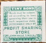Tiny Bond Profit Sharing Store