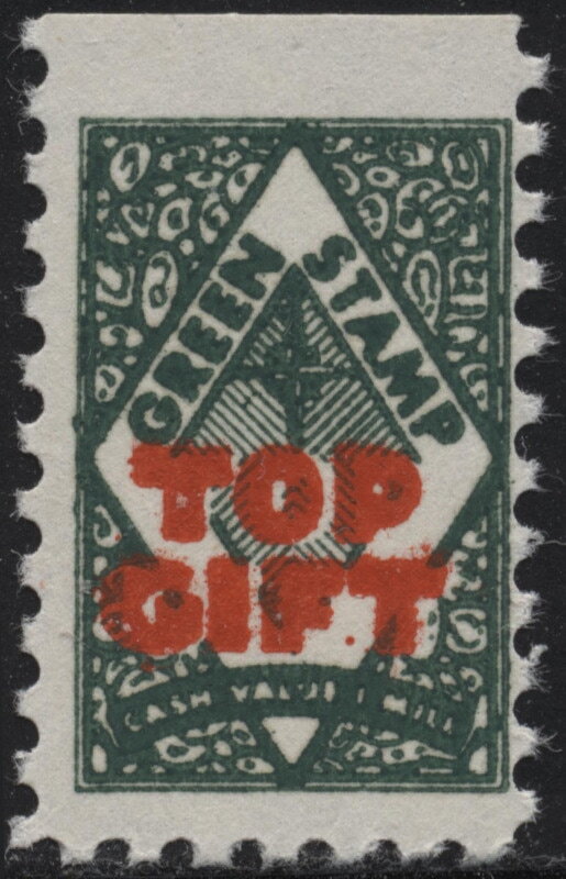 Top Gift Green Stamp