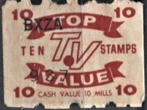 Stamp, Top Value TV 10, Cinderellas,  , Shopping
