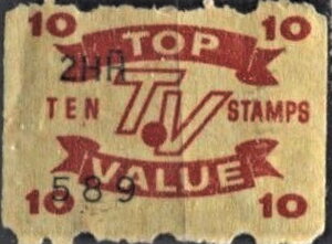 Stamp, Top Value TV 10a, Cinderellas,  , Shopping