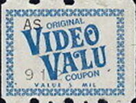 Stamp, Video Valu, Cinderellas,  , Shopping