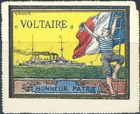 Voltaire Honneur Patrie