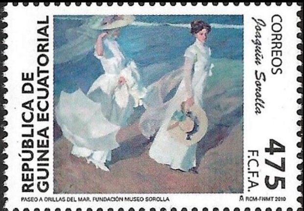 Walking on the beach (Sorolla)