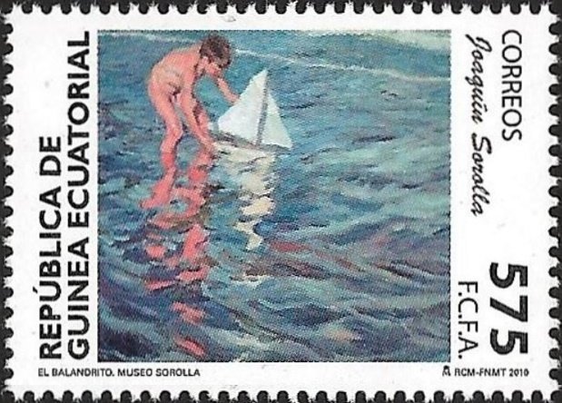 Little sloop (Sorolla)