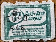 Stamp, Worth Cash Back Coupon, Cinderellas,  , Shopping