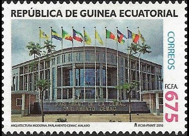 Parlament CEMAC. Malabo
