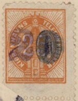 Stamp, Københavns Telefon-Kiosker, Denmark,  , Telephony