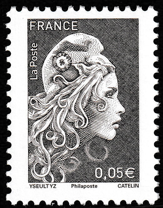 Marianne L'Engagée (Philaposte Imprint)