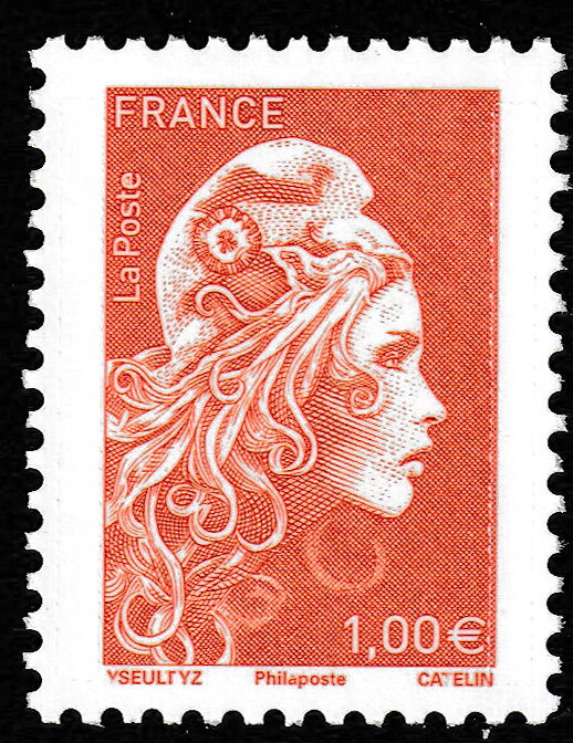 Marianne L'Engagée (Philaposte Imprint)