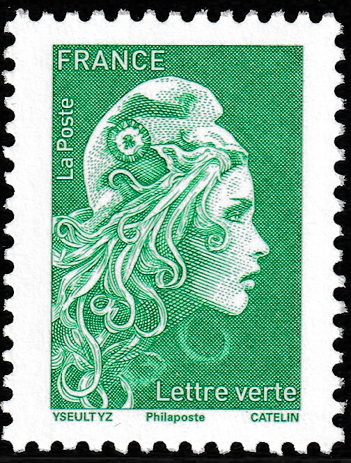 Marianne L'Engagée (Philaposte Imprint)