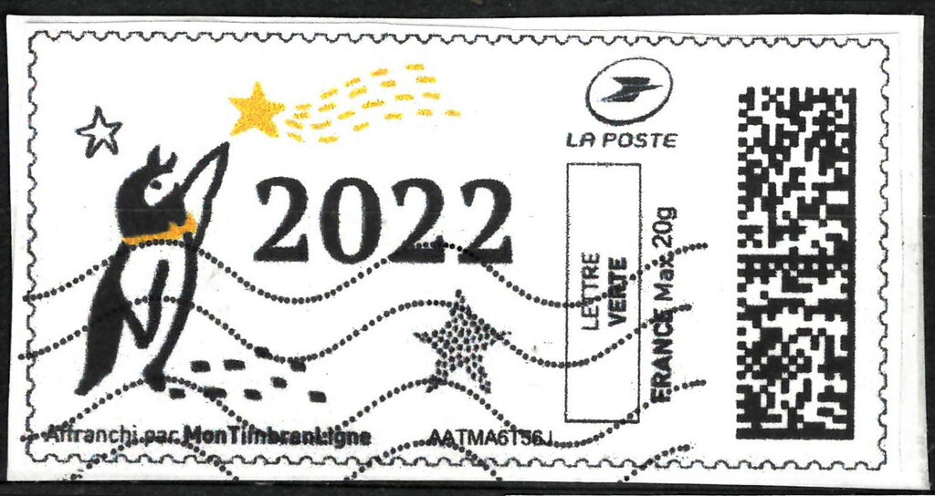 2022 Penguin. Yellow Stars