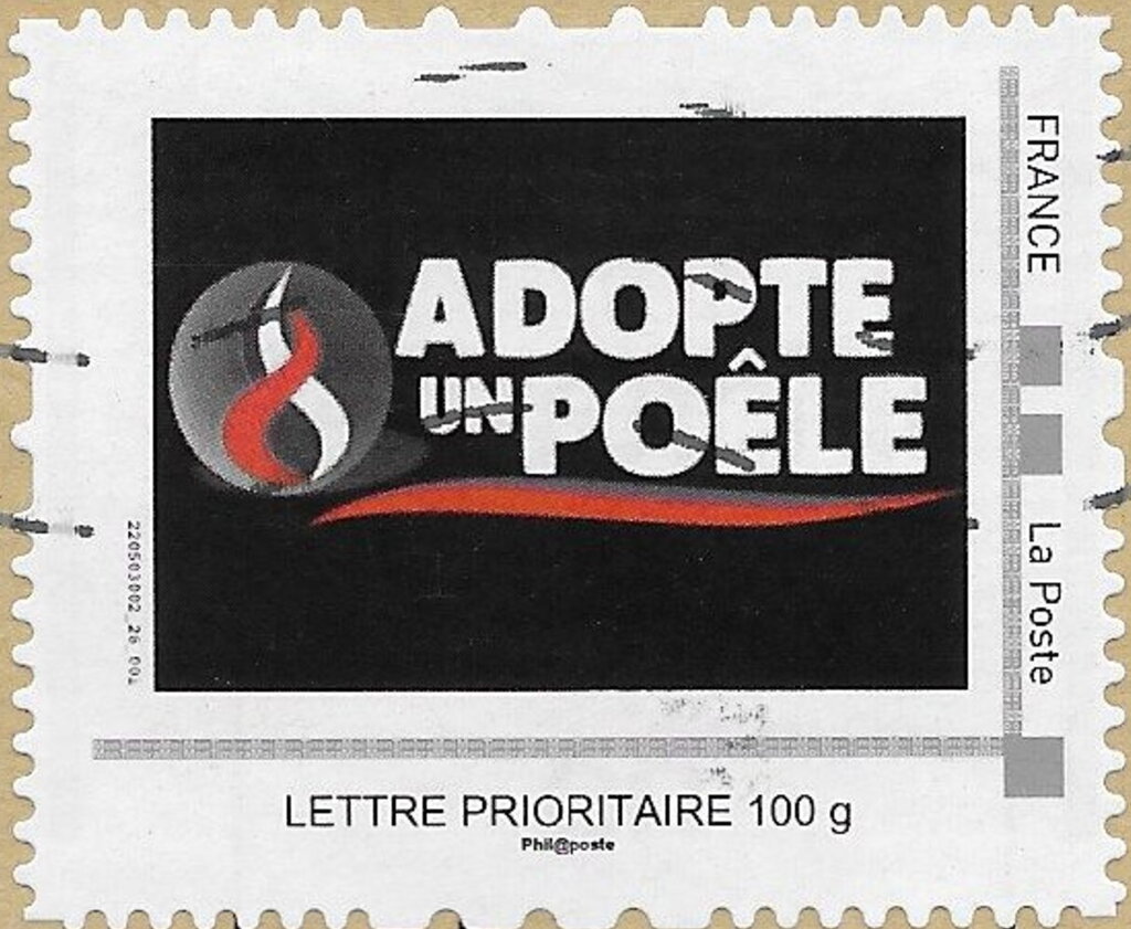 Adopte un Poele. Install a granule burner