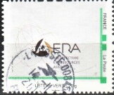 Stamp, Aera, France,  , Logos