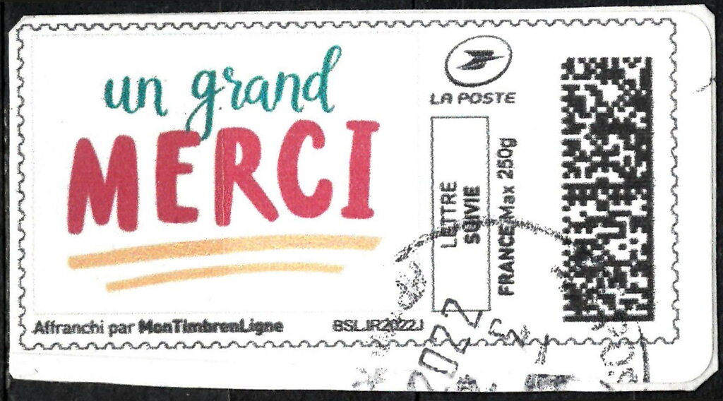Big Thanks. Un Grand Merci 2
