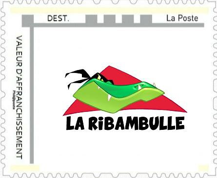 Cartoon of La Ribambulle (Crocodile) by Didier Crisse
