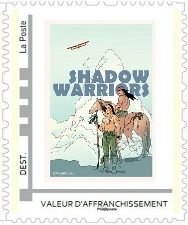 Cartoon of Shadow Warriors