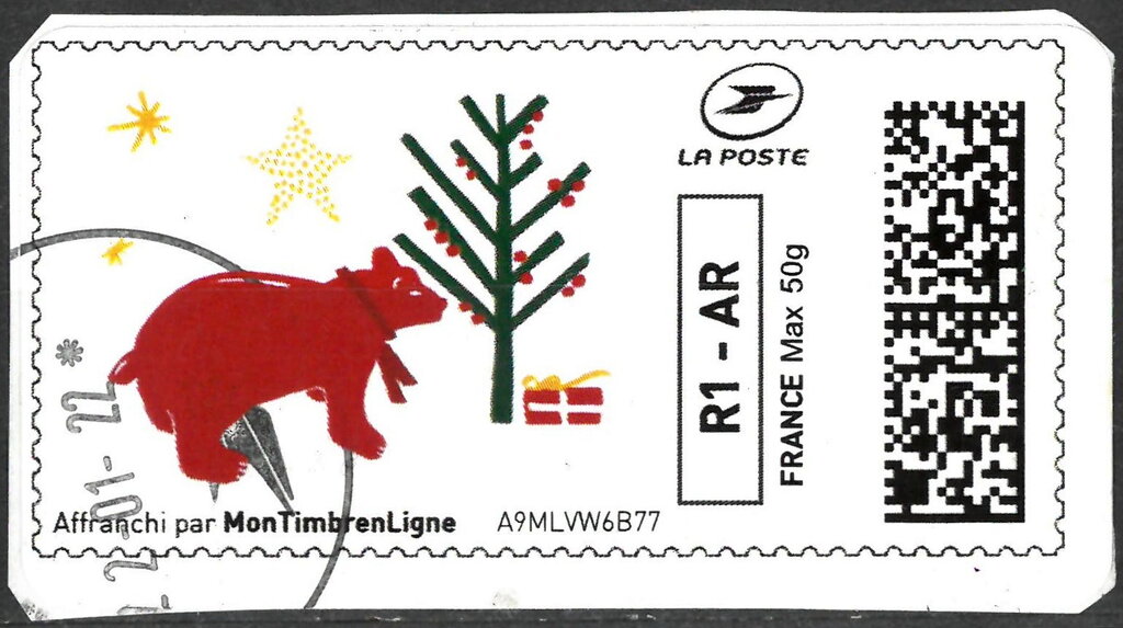 Christmas Wishes. Bear