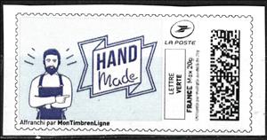 Stamp, Craftsman, Hand Made, France,  , Crafts