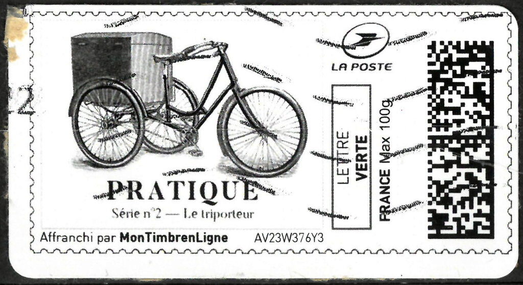 Delivery Bike. Tricycle. Pratique No 2 Triporteur