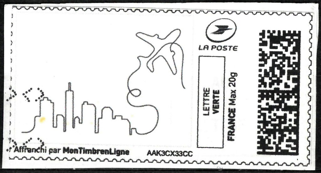 Doodle. Skyscraper Skyline, Aeroplane. Redesign