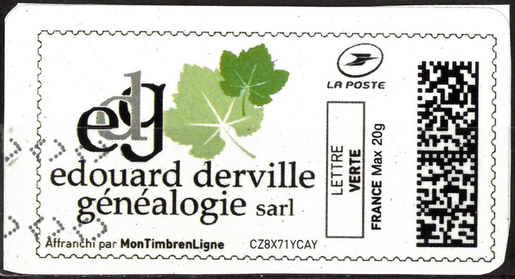 Edouard Derville Genealogist