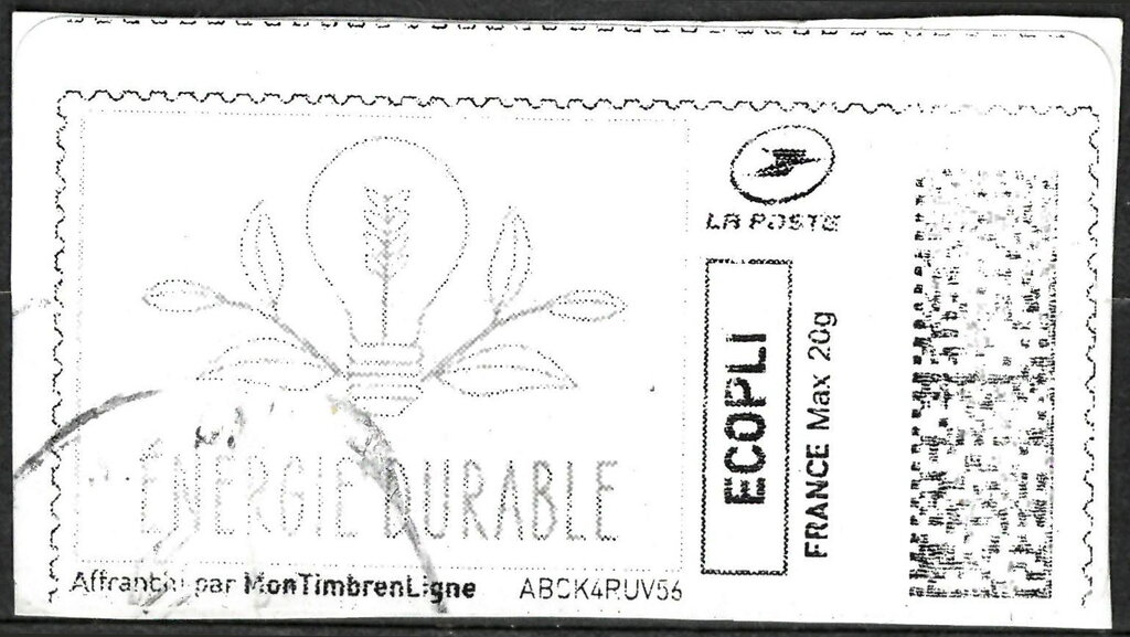 Energy Durable. Energie Durable. Line Drawing