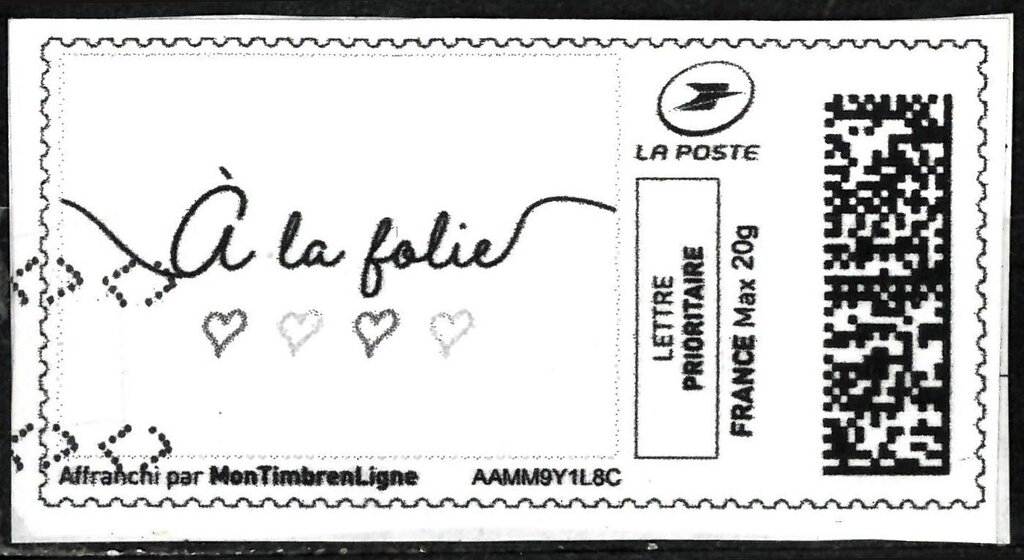 Madly. A La Folie