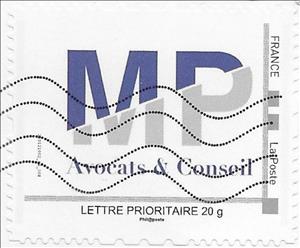 Stamp, MP Avocats, France,  , Lawyers - Advocates, Logos