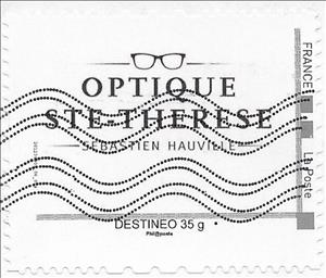 Stamp, Optique Ste Therese, France,  , Opticians