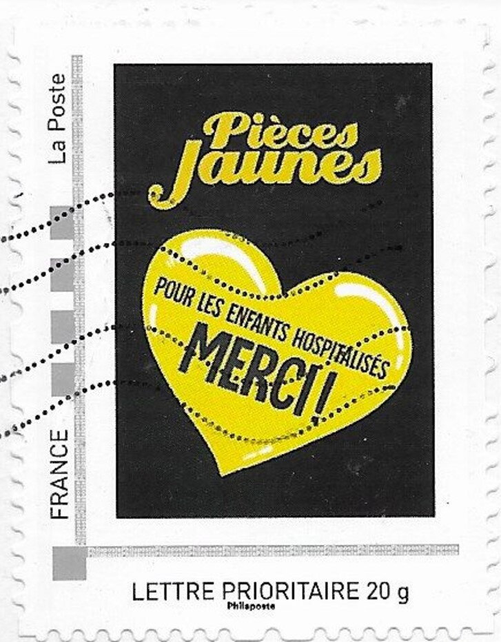 Pieces Jaunes pour les enfants hospitalises Merci