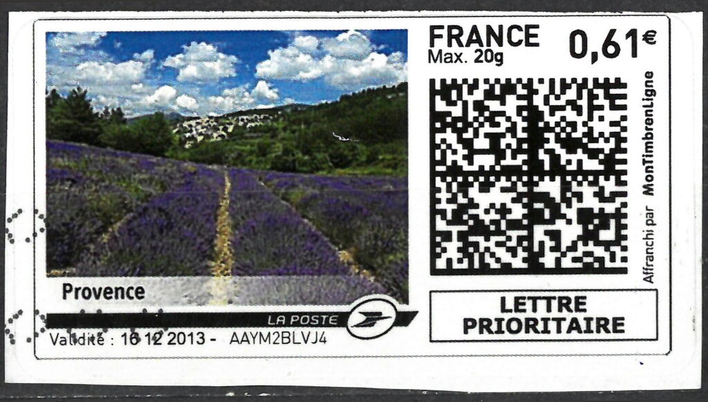 Provence Lavender Field