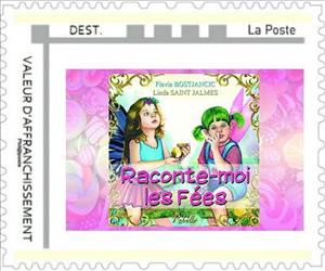 Stamp, Raconte-moi les Fess Cartoon by Flavia Bostjancic, France,  , Art, Cartoons, Fairy Tales