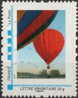 Red Air Ballon