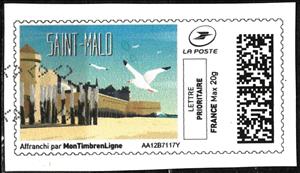 Stamp, Saint Malo, France,  , Townscapes / City Views