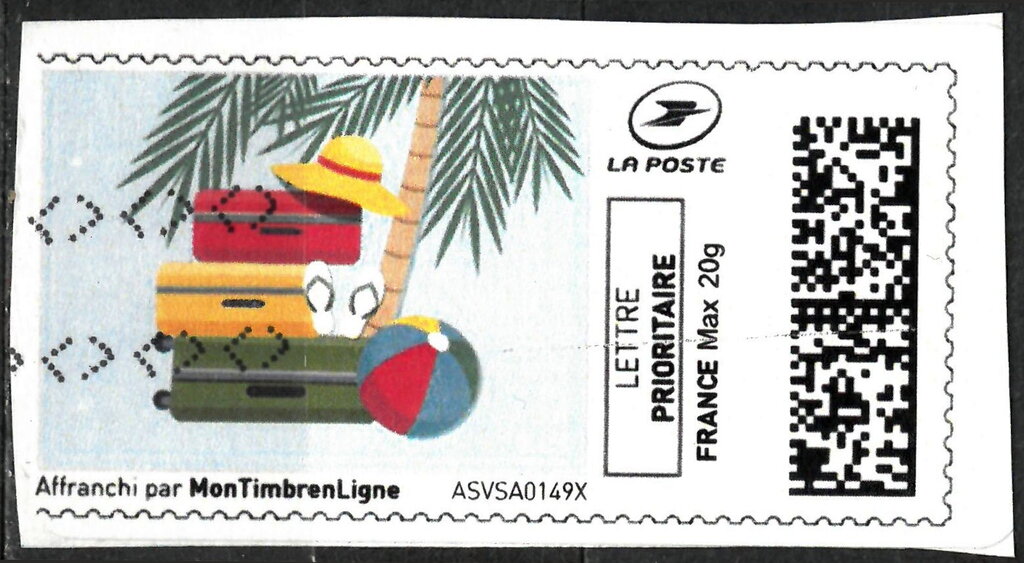 Summer. Luggage
