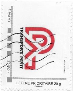 Stamp, Transport Petit, France,  , Logos, Transport