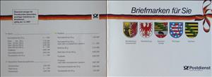 Booklet, Booklet-Therese Giehse (1898-1975), Germany, Federal Republic,  , Actors, Famous People, Women