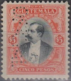 13th President, Manuel Estrada Cabrera (1857-1924)