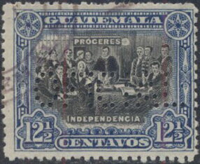 Stamp, Declaration of Independence, Guatemala,  , Independency Activists, Politicians, Politics
