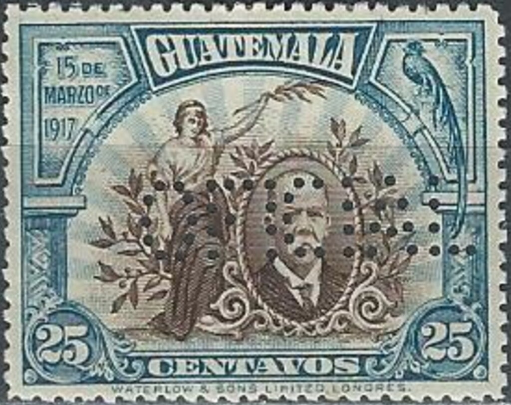Liberty and President Estrada Cabrera