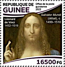 "Salvator Mundi" (detail, c. 1499-1510)