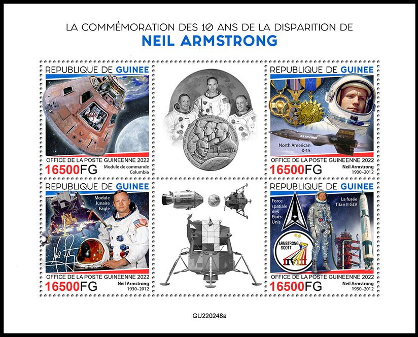 10th Memorial Anniversary of Neil Armstrong