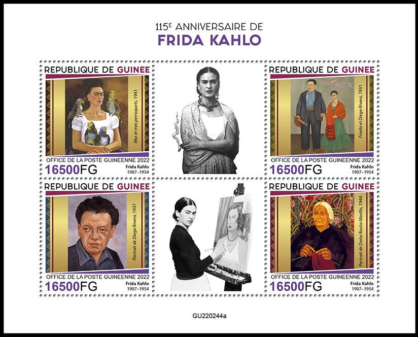 115th Birth Anniversary of Frida Kahlo