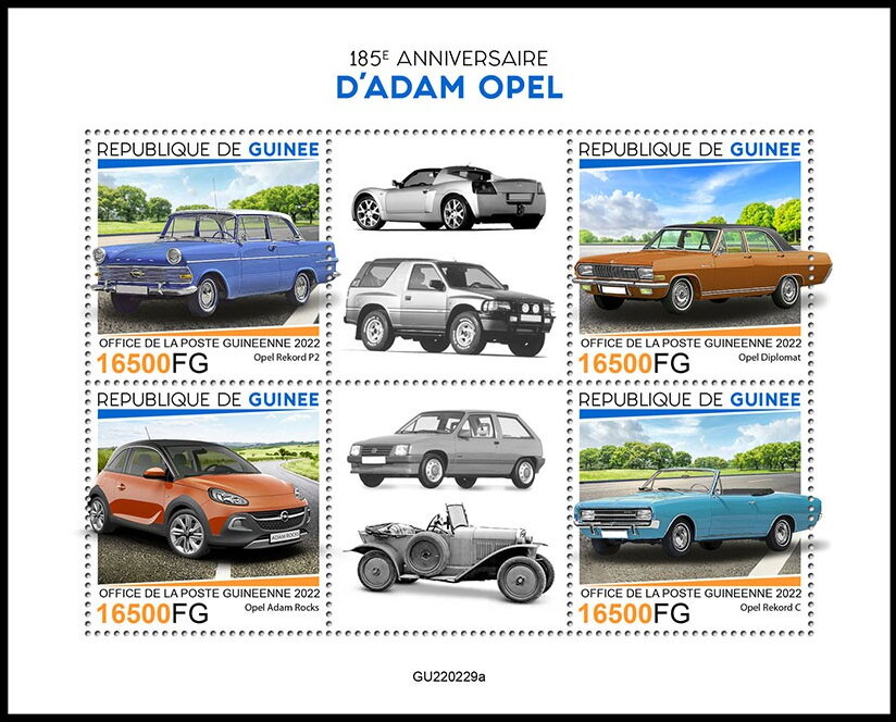 185th Birth Anniversary of Adam Opel