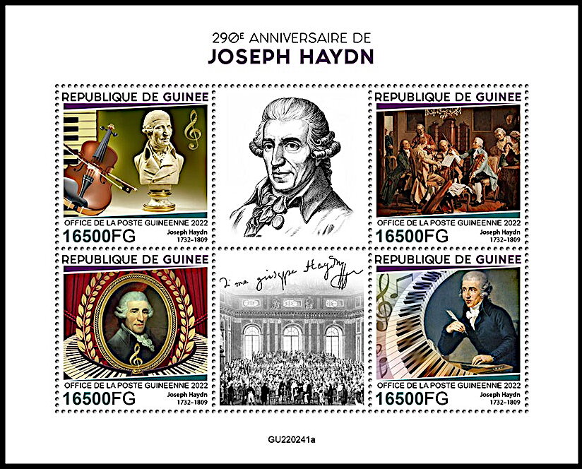 290th Birth Anniversary of Joseph Haydn