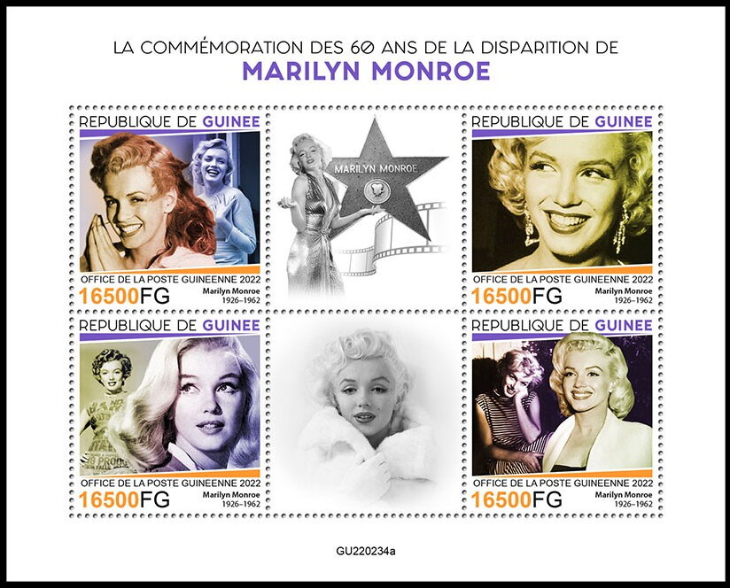 60th Memorial Anniversary of Marilyn Monroe