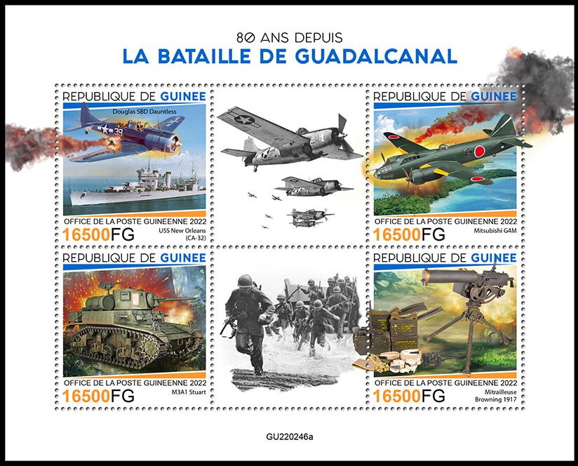 80 Years since the Battle of Guadalcanal