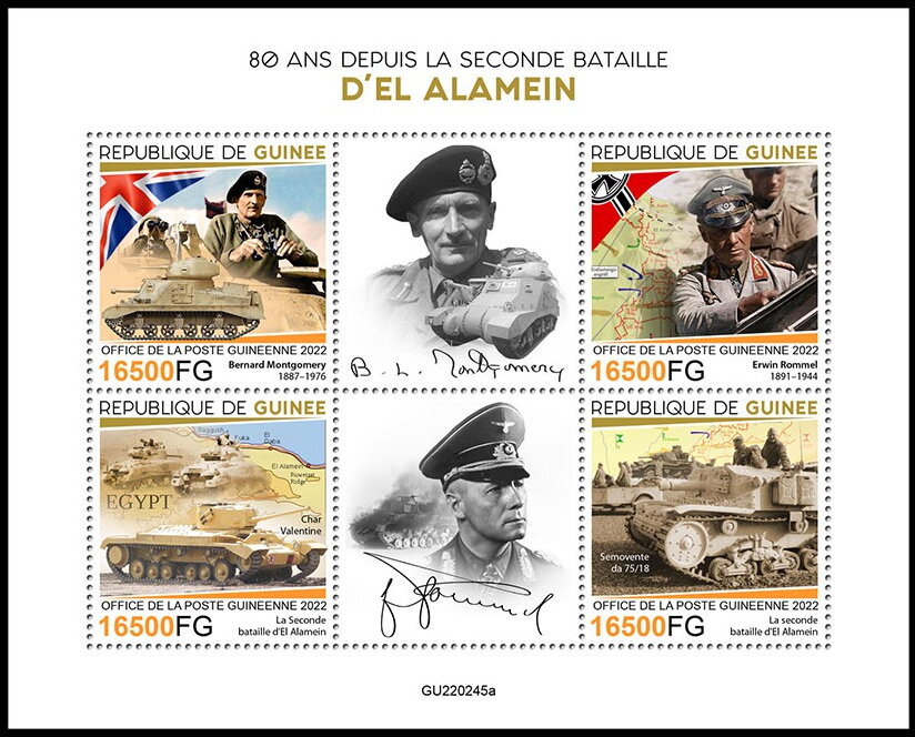 80 Years since the Second Battle of El Alamein