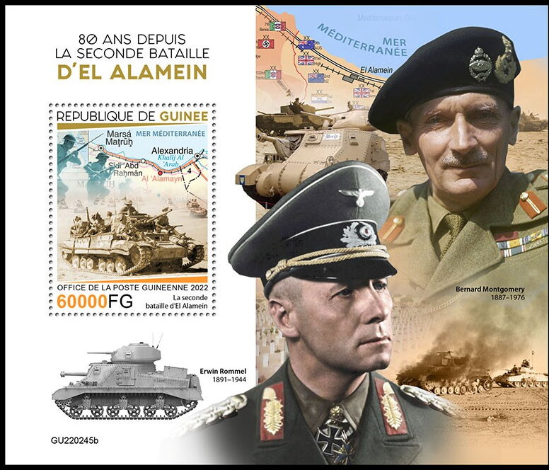 80 Years since the Second Battle of El Alamein
